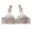 Gray, variant on Minimizer Bras for Women Color Comfortable Hollow Out Perspective Bra Underwear No Rims