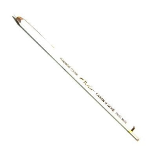 Caran Dache Artist Pablo Pencil White