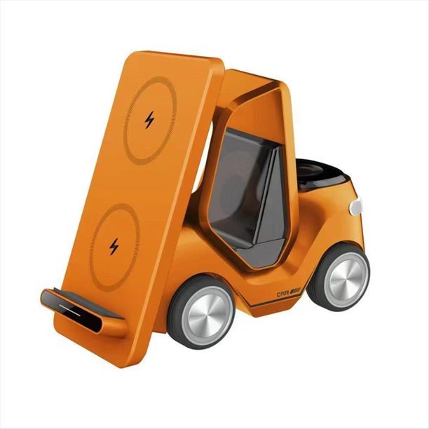 Cargador Inalámbrico para Montacargas Pequeño, Estación de Carga Rápida , Base de Carga de Alta Velocidad para Teléfono Celular. C