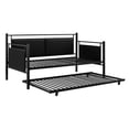 thumbnail image 2 of Astoria Metal and Upholstered Daybed and Trundle, 2 of 8