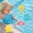 thumbnail image 3 of Juguete De Rociado De Agua, Juguete De Rociado De Agua Para Bañera De Bebé Duradero No Tóxico Suave, Para Bebé En Desarrollo ANGGREK Baby Tub Toy, 3 of 8