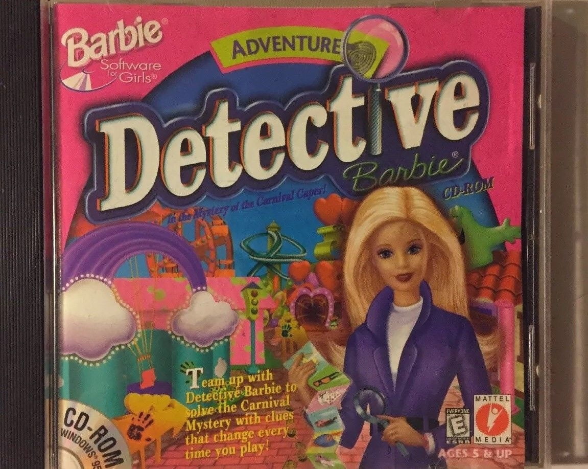Barbie Cd Rom Game