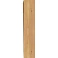 thumbnail image 4 of Ekena Millwork 3 1/2"W x 14"D x 18"H Westlake Slat Smooth Bracket, Western Red Cedar, 4 of 4