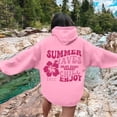 thumbnail image 3 of Sudadera con capucha para mujer, suéter de manga larga con letras estampadas, estética, 3 of 3