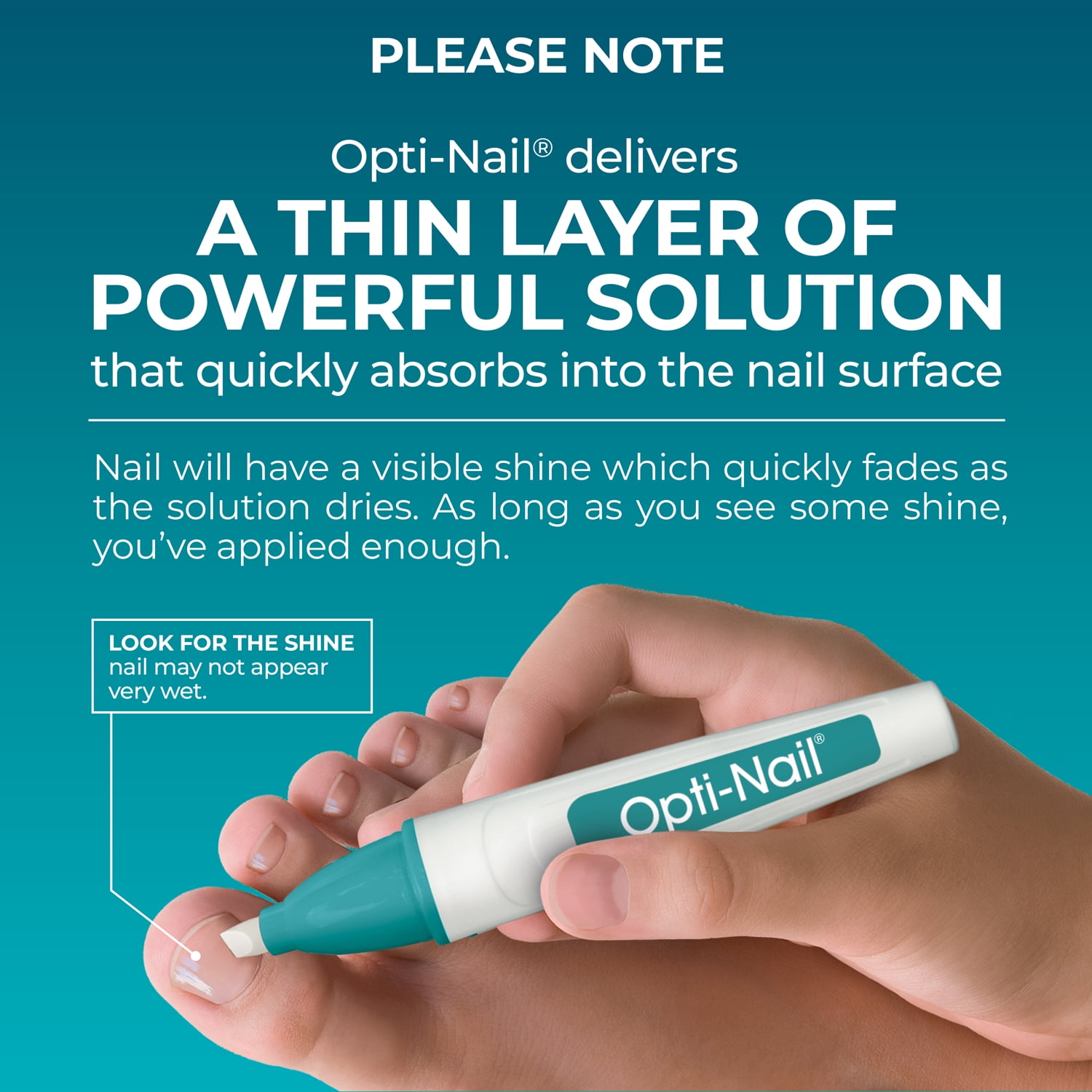 (3 pack) Opti-Nail Fungal Toenail Renewal Pen, 0.125 oz, Nail Fungus Treatment For Toenail, Starts Improving Nail Appearance In Just 2 Days