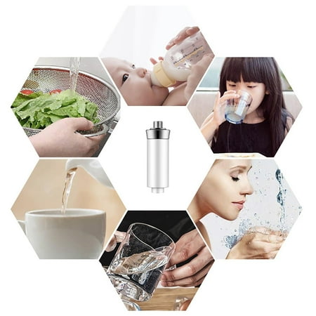

CHGBMOK Bathing Water Purifier Bathroom Special Tap Water Filter Dechlorination Skin Care On Clearance