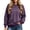 Dark Purple [Womens Sweatshirt Clearance Sales], variant on WEIWEN Leopard Print Sweatshirt for Women Loose Fit Cheetah Print Top 2026 Trendy Crewneck Long Sleeve Oversized Outfits Womens Fall Fashion Clothing Light Green, S