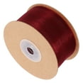 thumbnail image 4 of VORCOOL Smooth Dark Red Sheer Chiffon Ribbon for Bouquet Decorating and Party Craft Projects, 4 of 7