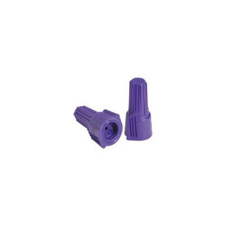 IDEAL 30-265 Aluminum to Copper Wire Nut, Purple, Box of 100