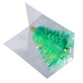 thumbnail image 1 of Tarjetas de Navidad 3D con tema de árbol brillante, diseño en relieve, proceso de estampado, papel decorativo, tarjeta navideña emergente, verde, 1 of 12