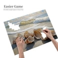 thumbnail image 4 of 500 pcs Beach Conch 500 Piece Wooden Puzzles,High difficulty puzzle,Unique Artwork for Adults,Creative Activity Hobbies for Adults,Funny Beach Conch Modern Art Wood Puzzle,Gift for Conch Enthusiast, 4 of 6