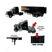 Big Trucks Big Rig Heavy Duty Tractor Trailer Transport Series Big Box Tractor Trailer