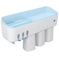 thumbnail image 4 of Soporte para limpiador de cepillos de dientes, desinfección inteligente, esterilización ultravioleta, accesorio de baño con carga USB, 4 of 8