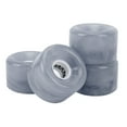 thumbnail image 1 of 4Pcs Skateboard Wheels - 78A Hardness PU Wheels, Multi Purpose Use, Longboard Skateboard Wheel Roller for All Ground Types, 1 of 7
