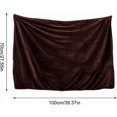 thumbnail image 4 of Manta eléctrica inalámbrica, chal portátil de calentamiento rápido de 5 V para máxima calidez en cualquier entorno (39,37 x 27,56 pulgadas), 4 of 5