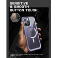 thumbnail image 2 of SUPCASE Unicorn Beetle Mag Case for iPhone 14 Pro 6.1", Compatible with MagSafe Shockproof Protective Slim Clear Case (Mauve), 2 of 10