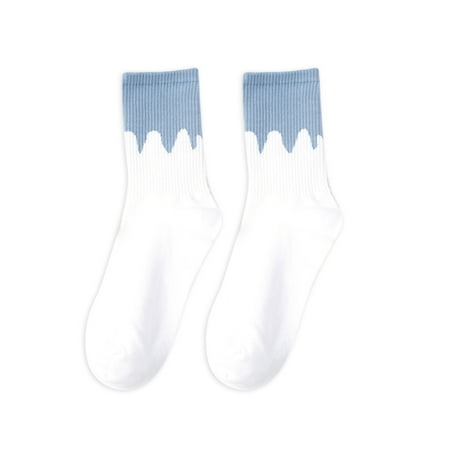 

Rumida 1 Pair Women Socks Women Cotton Crew Socks Retro Street Sports Autumn Winter Soc Women Socks crew socks women girl blue plaid comfy comfortable warm 02