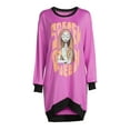thumbnail image 5 of Disney's Women's and Women's Plus Nightmare Before Christmas Sleepshirt with Socks, 5 of 5