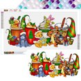 thumbnail image 1 of Kit DIY 5D Oso Del 40x70cm, 1 of 9