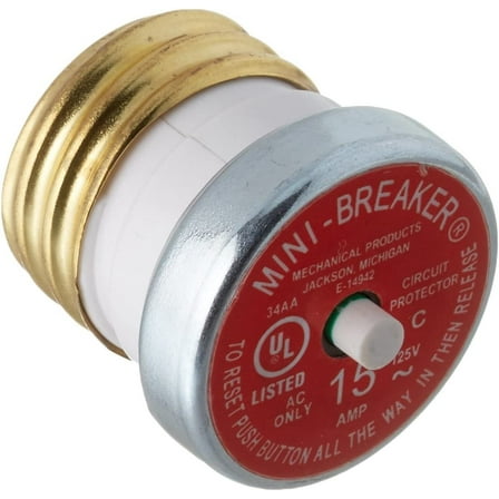 Bussman BP/MB-15 15 Amp Mini Breaker