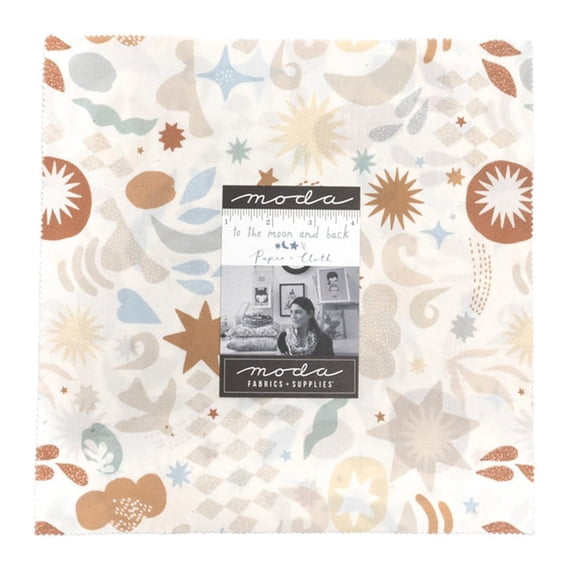 Moda - To The Moon And Back Layer Cake by Paper   Cloth 42 pcs