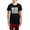 With Red Plaid Pant, variant on CafePress - Pajamas - Women's Short Sleeve Print T-Shirt and Pants Dark Cotton Pajama Set