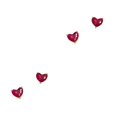 thumbnail image 2 of relayinert Lightweight Studs Earring For Woman Stylish Accessory For Any Outfit Red 2Set, 2 of 6