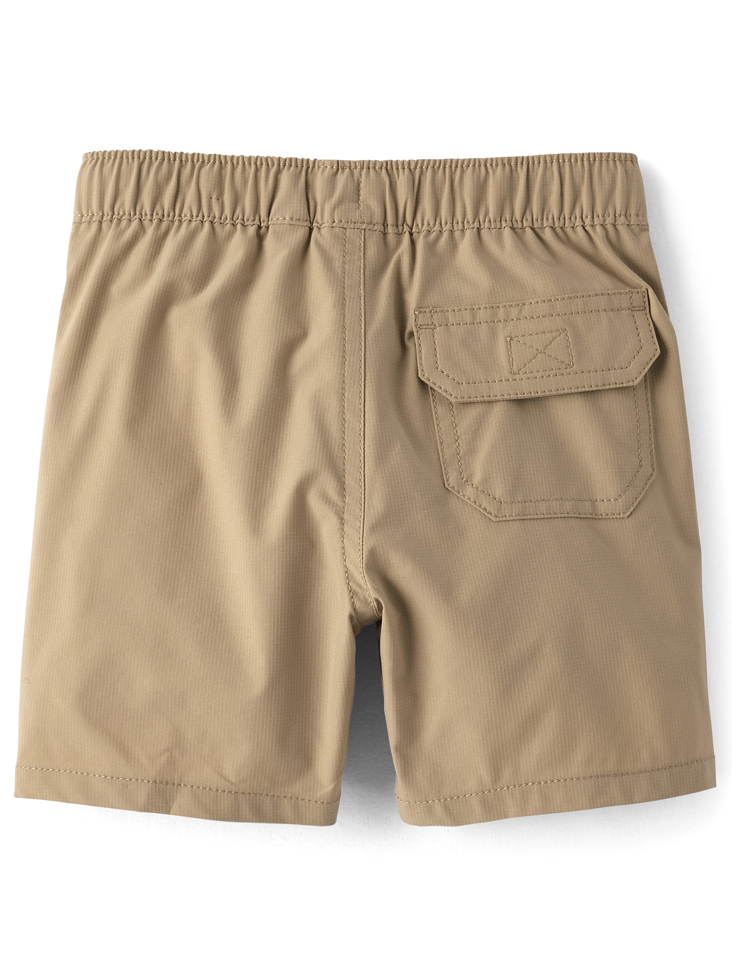 The Children's Place Baby & Toddler Boys Quick Dry Ripstop Cargo Shorts, Sizes 6M-5T