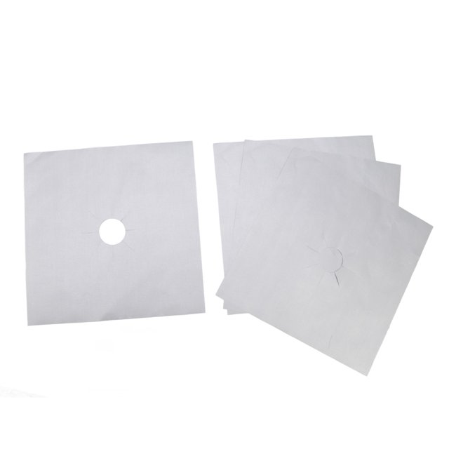 Stove Cover PTFE Coating Non Stick Gas Range Stove Top Protector Pad for Kitchen Cooking
