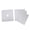 Silver, variant on Yajisi 4Pcs Stove Burner Cover PTFE Coating Non Stick Gas Range Stove Top Protector Pad for Kitchen Cooking Silver 10.6x10.6 inches / 27x27 cm Thickness 0.1mm Easy to Clean Reusable Liners