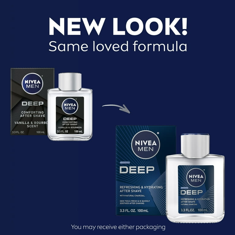 NIVEA MEN DEEP Comforting Soothing and moisturizing Aftershave