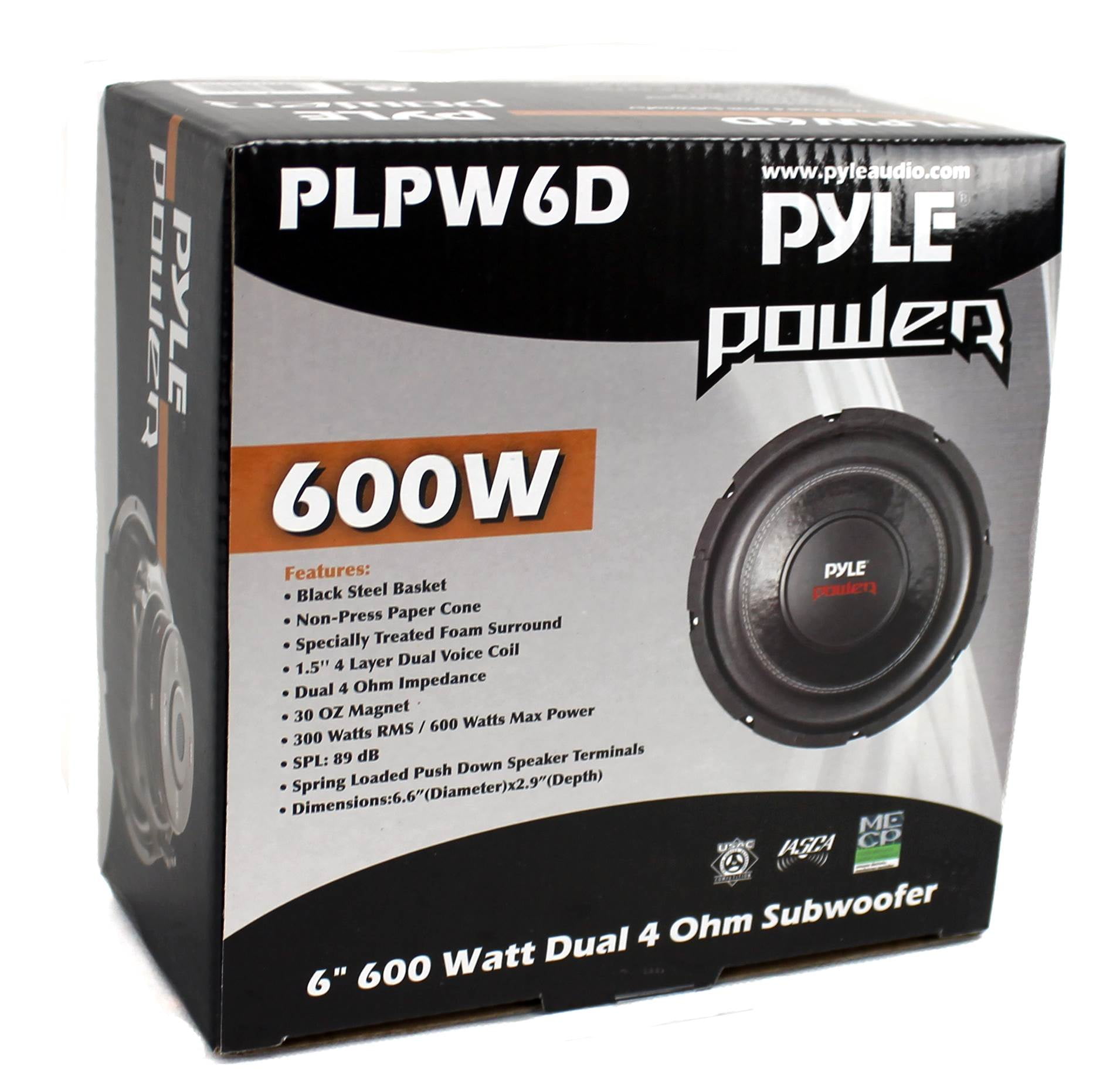 pyle plpw6d