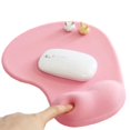 thumbnail image 3 of Alfombrilla de ratón para oficina con soporte de muñeca de Gel, alfombrilla de ratón ergonómica para juegos, reposamuñecas para Pc, portátil, soporte para ordenador, envío directo, 3 of 4
