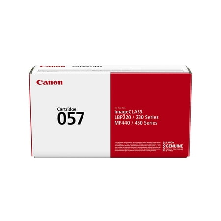Canon - 057 Standard Capacity Toner Cartridge - Black
