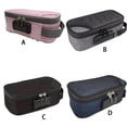 thumbnail image 3 of Cateissary Bolsa de maquillaje grande con compartimentos para organizar tus artículos esenciales de belleza en cualquier lugar. Bolsa de Almacenamiento y organización del hogar D, 3 of 6