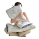 thumbnail image 5 of XWSHYW Almohadas y Fundas Almohada de Tracción para Protección Cervical, Almohada de Spa para Ayuda Al Sueño, Dormitorio de Estudiantes, Generación de Almohada Central para Adultos, 5 of 6