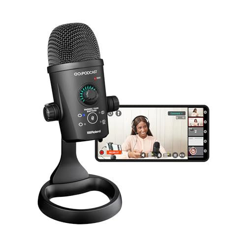 Open Box Roland Go: Podcast Video Podcasting Studio For Smartphones