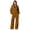Brown, variant on Women’s Zip Hoodie & Matching Sweatpants Set Cozy Fall Lounge 2-Piece Pink 2XL