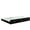 Black, variant on Single - Seat Gray Sofa Bed, Tight Seat Cushions - Streamlined for Minimalist Spaces