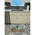 thumbnail image 3 of German Shorthaired Pointer Spring Machine Washable Memory Foam Mat, 3 of 4