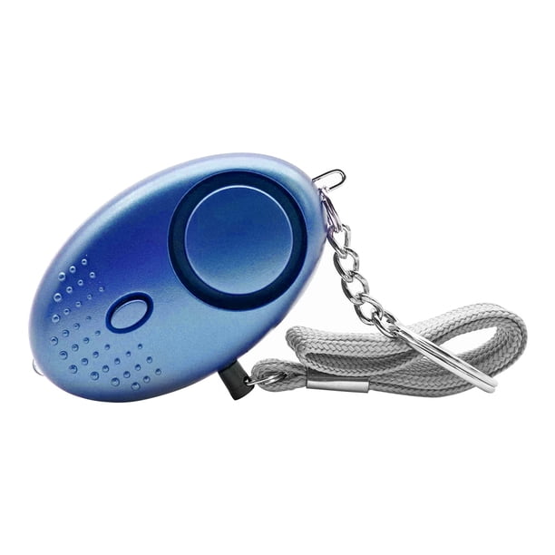 Methold Llavero con alarma Llavero de seguridad Advertencia portátil de emergencia Caminata nocturna Senderismo Equipo seguro para niños Ancianos Type11 NO11