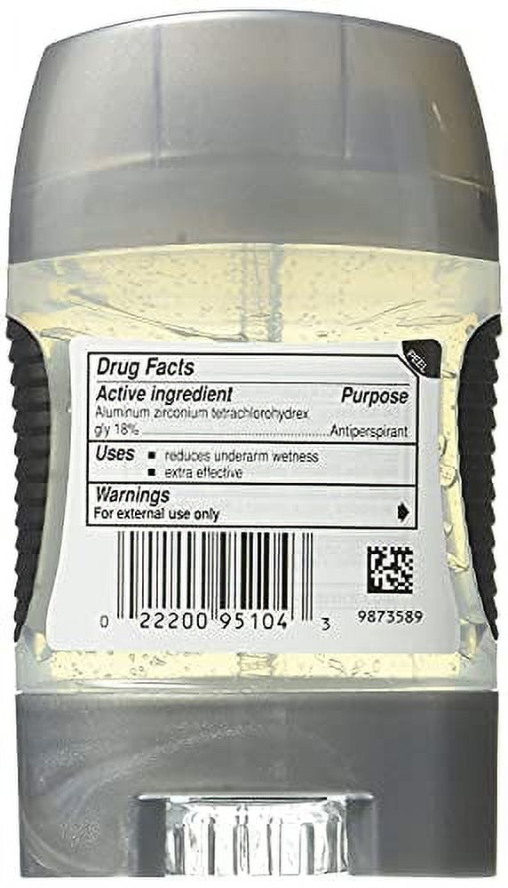 Speed Stick Anti-Perspirant Deodorant Power Gel 3 oz (Pack of 10)