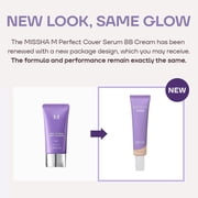 Missha M Perfect Cover Serum BB Cream #41 Light Beige 35ML