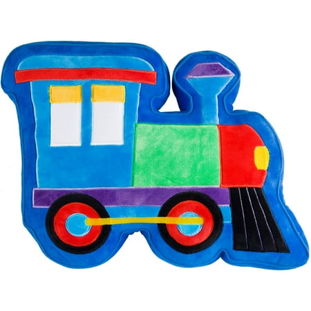 Olive Kids Soft Pillow - Olive Kids Train Plush Pillow