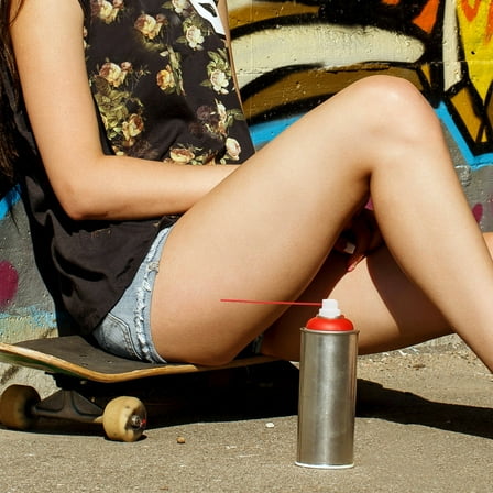 WEAVILUX Universal Spray Paint Caps Plastic 30Pcs 5.3x1x0.8In