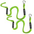 thumbnail image 1 of Bote de 2 paquetes Moocy Bungee Dock Line con gancho amarre de cuerda de barco Afortunado Sencillez, 1 of 5