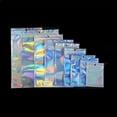 thumbnail image 2 of 20/50/100pcs Thicken Iridescent Zip Lock Bags Laser Packaging Bag Hologram Bag Resealable Jewelry Display Retail Bags Wholesale 12x20cm 20Pcs, 2 of 5