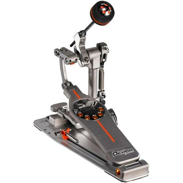 Pedal de Bombo Pearl Eliminator Demon Drive Blanco Único