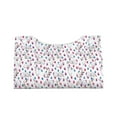 thumbnail image 3 of Picia Rabbit Eating Pattern Long Tissue Box Cover,PVC Leather Triangle Holder,Tissue Box Holder with Magnetic Bottom,Facial Paper Organizer Dispenser-7.9"X4.9"X4.5", 3 of 9
