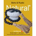 thumbnail image 3 of Minzimin Decor Wood Beads Garland Farmhouse Wall Hanging Decorations Natural Wooden Bead Tassel Decorative for Coffee Table Christmas and Prayer, 3 of 8